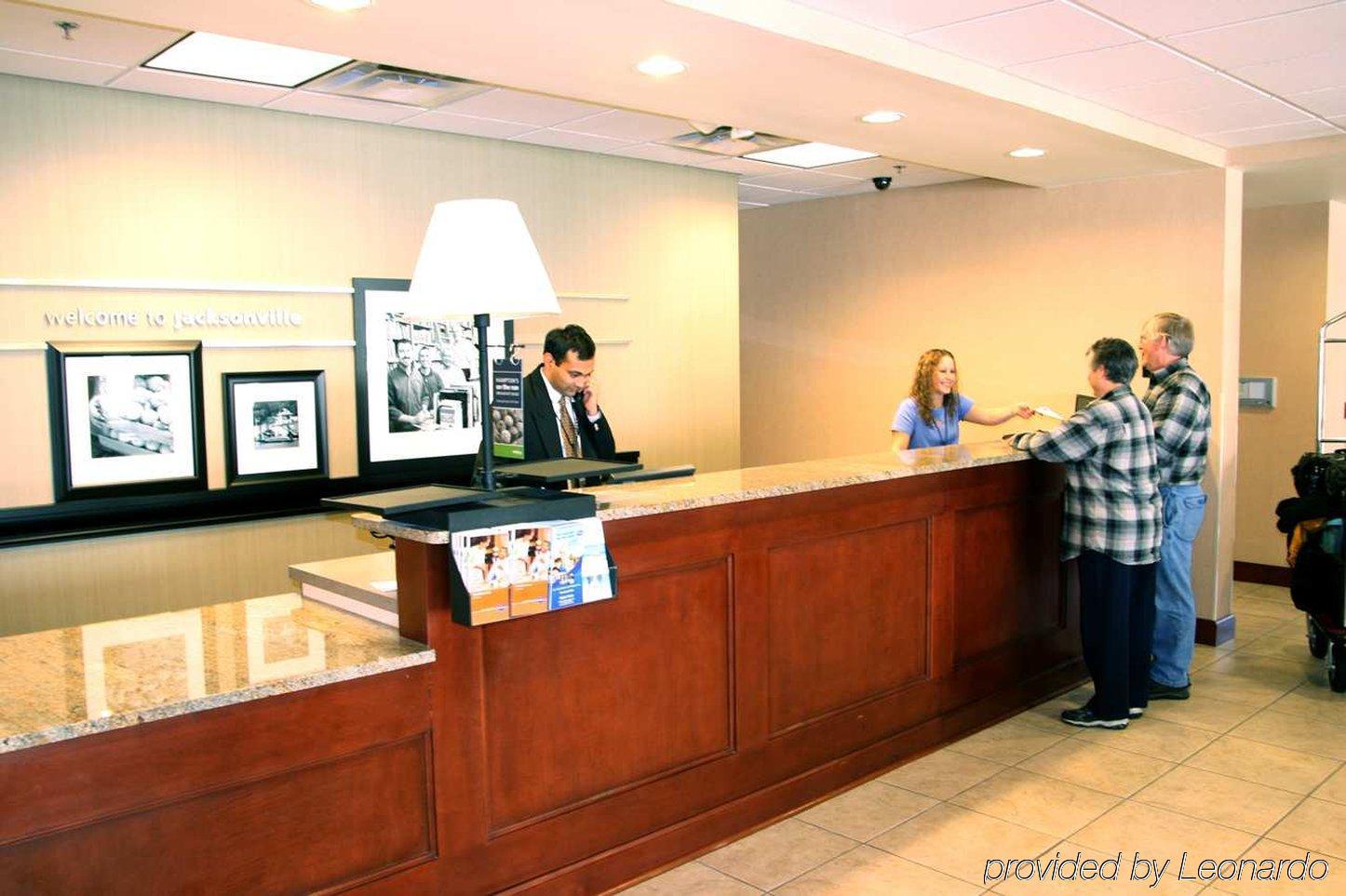 Hampton Inn Jacksonville I-10 West Interior foto