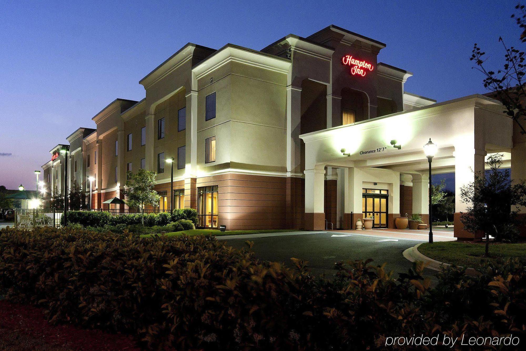 Hampton Inn Jacksonville I-10 West Exterior foto